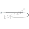 TOPRAN huzal, rögzítőfék 118 700