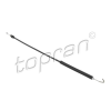 TOPRAN Kábel, ajtózár nyitó TOPRAN 113 429