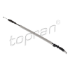 TOPRAN Kábel, ajtózár nyitó TOPRAN 118 387