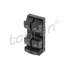 TOPRAN kapcsoló, ablakemelő TOPRAN 119 314 autóalkatrész