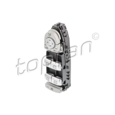 TOPRAN kapcsoló, ablakemelő TOPRAN 410 128 autóalkatrész