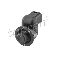 TOPRAN kapcsoló, külső tükör állítás TOPRAN 638 184 autóalkatrész