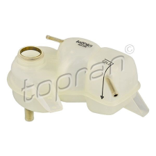 TOPRAN Kiegyenlítőtartály, hűtőfolyadék TOPRAN 202 258 vízhűtő