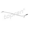 TOPRAN motorházfedél kábel TOPRAN 410 138