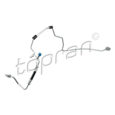TOPRAN nagynyomású cső, klímaberendezés TOPRAN 119 853 autóalkatrész