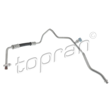 TOPRAN nagynyomású cső, klímaberendezés TOPRAN 702 813 autóalkatrész
