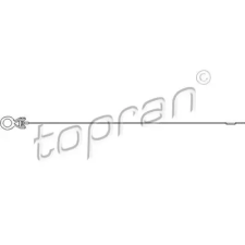TOPRAN olaj nívópálca 107 355 autóalkatrész