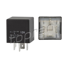 TOPRAN relé, üzemanyag-szivattyú TOPRAN 107 265 autóalkatrész