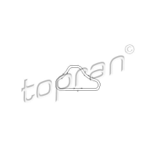 TOPRAN Tömítés, hűtőfolyadék perem TOPRAN 100 261 vízhűtő