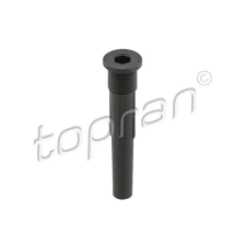 TOPRAN Túlfolyó cső, olajteknő (automata sebességváltó) TOPRAN 119 334 autóalkatrész