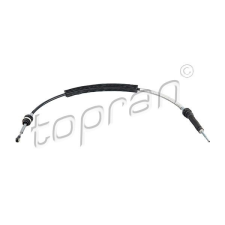 TOPRAN váltó bovden TOPRAN 117 853 autóalkatrész