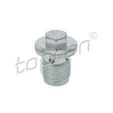 TOPRAN Zárócsavar, olajteknő TOPRAN 207 461 autóalkatrész