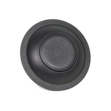 TOPRAN zárógomb fekete,műanyag,elöl,hátsó autóalkatrész