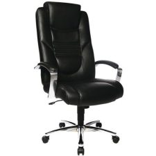 TOPSTAR Puha Lux irodai szék, fekete forgószék