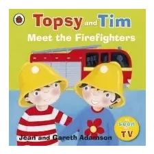  Topsy and Tim: Meet the Firefighters – Jean Adamson idegen nyelvű könyv
