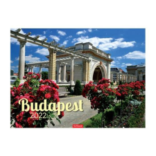 TOPTIMER Falinaptár TOPTIMER T093 420x310mm fekvő Budapest 2023. naptár, kalendárium