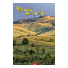 TOPTIMER Falinaptár TOPTIMER T094 220x330mm álló Nemzeti parkjaink 2023. naptár, kalendárium