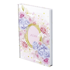 TOPTIMER Határidőnapló TOPTIMER Joy J015 A/5 heti fehér lapos Velence UV 2026. határidőnapló