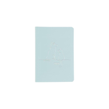 TOPTIMER Határidőnapló TOPTIMER Pastel P015 A/5 heti fehér lapos kék 2026. határidőnapló