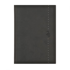 TOPTIMER Linea Naptár tervező B5 heti 2026 sötétszürke határidőnapló