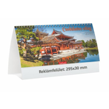 TOPTIMER Naptár, asztali, álló, TOPTIMER, "Csodálatos világ" naptár, kalendárium