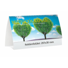TOPTIMER Naptár, asztali, álló, TOPTIMER, "Motivációs naptár" naptár, kalendárium