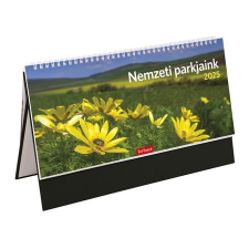 TOPTIMER Naptár, asztali, álló, TOPTIMER, "Nemzeti Park" naptár, kalendárium