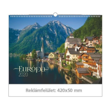 TOPTIMER Naptár, fali, , "Európa" naptár, kalendárium