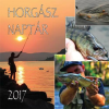 TOPTIMER Naptár, fali, TOPTIMER "Horgász naptár"