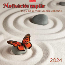 TOPTIMER Naptár, fali, TOPTIMER, "Motivációs" naptár, kalendárium