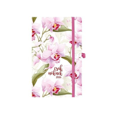 TOPTIMER Naptár, tervező, A5, heti, TOPTIMER, Csak Nőknek, orchidea (NKJ018HKU) határidőnapló