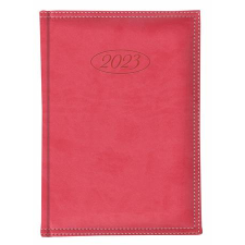 TOPTIMER Naptár, tervező, A5, napi, TOPTIMER, "Ace", korallpiros határidőnapló