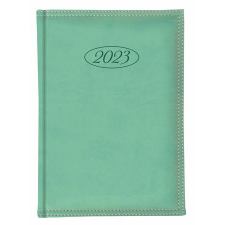 TOPTIMER Naptár, tervező, A5, napi, TOPTIMER, "Ace", menta határidőnapló