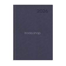 TOPTIMER Naptár, tervező, A5, napi, TOPTIMER, &quot;Economic&quot;, kék határidőnapló