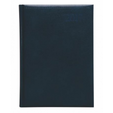 TOPTIMER Naptár, tervező, A5, napi, TOPTIMER "Traditional", kék naptár, kalendárium