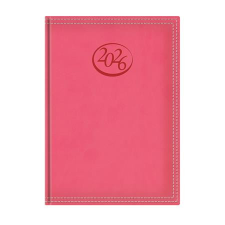 TOPTIMER Naptár, tervező, B5, heti, TOPTIMER, Ace, korallpiros (NKA011KPU) határidőnapló