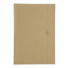 TOPTIMER Naptár, tervező, B5, heti, TOPTIMER "Linea", bézs határidőnapló