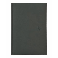 TOPTIMER Naptár, tervező, B5, heti, TOPTIMER  Linea , sötétszürke határidőnapló