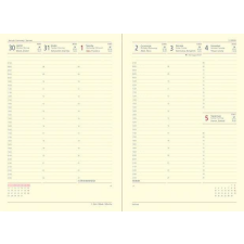TOPTIMER Naptár, tervező, B5, heti, TOPTIMER &quot;Duplex&quot;, türkiz-kék naptár, kalendárium