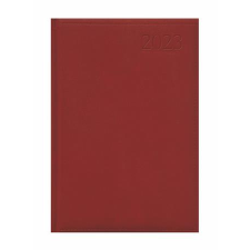 TOPTIMER Naptár, tervező, B5, heti, TOPTIMER "Traditional", bordó határidőnapló