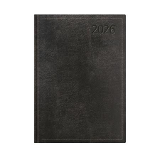 TOPTIMER Naptár, tervező, B5, heti, TOPTIMER Traditional, fekete (NKT011FKU) határidőnapló