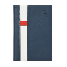 TOPTIMER Naptár, tervező, B5, heti, TOPTIMER "Vario", kék-fehér határidőnapló