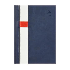 TOPTIMER Naptár, tervező, B5, heti, TOPTIMER Vario, kék-fehér (NKV011KFU) határidőnapló