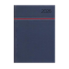 TOPTIMER Naptár, tervező, B5, heti, TOPTIMER, Young, kék-piros (NKY011KPU) határidőnapló