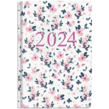 TOPTIMER Naptár, tervező, B6, heti, TOPTIMER, "Joy flexi", cseresznye határidőnapló