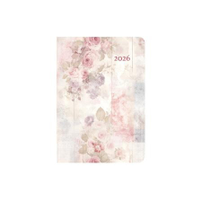 TOPTIMER Naptár, tervező, B6, heti, TOPTIMER, Joy flexi, pasztel (NKF012PU) határidőnapló