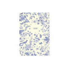 TOPTIMER Naptár, tervező, B6, heti, TOPTIMER Joy, kékfestő (NKJ012KFU) határidőnapló