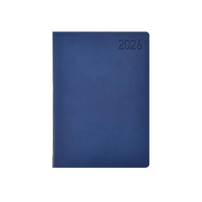 TOPTIMER Naptár, tervező, B6, heti, TOPTIMER Madeira, kék-narancs (NKM012KNU) határidőnapló