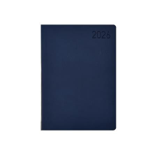 TOPTIMER Naptár, tervező, B6, heti, TOPTIMER Madeira, kék-türkiz (NKM012KTU) határidőnapló