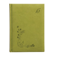 TOPTIMER Naptár, tervező, B6, heti, TOPTIMER  Pastel , zöld naptár, kalendárium